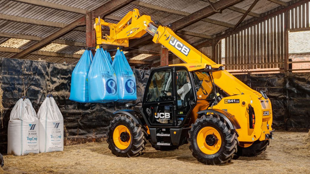 Telescopic Handler Hire Laffran