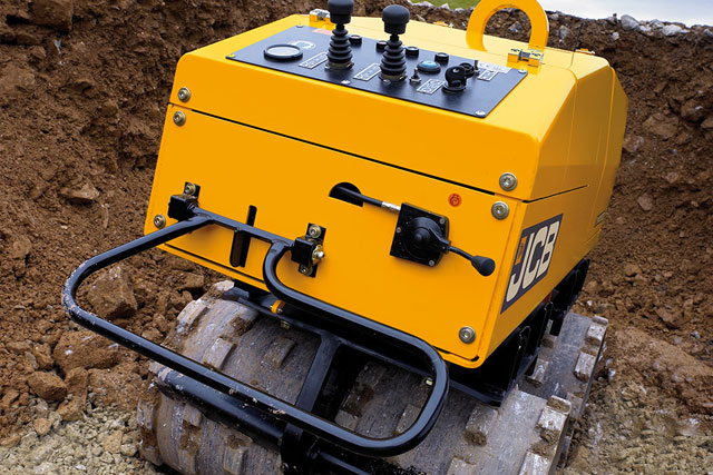 trench-roller